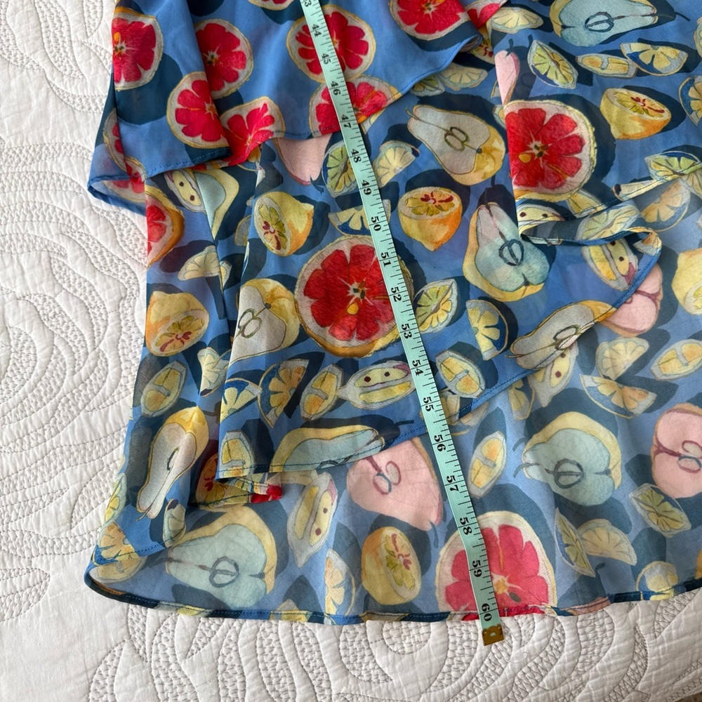 Hutch x Modcloth - Amorous Ambrosia Tiered Maxi Dress - Picture 16 of 16